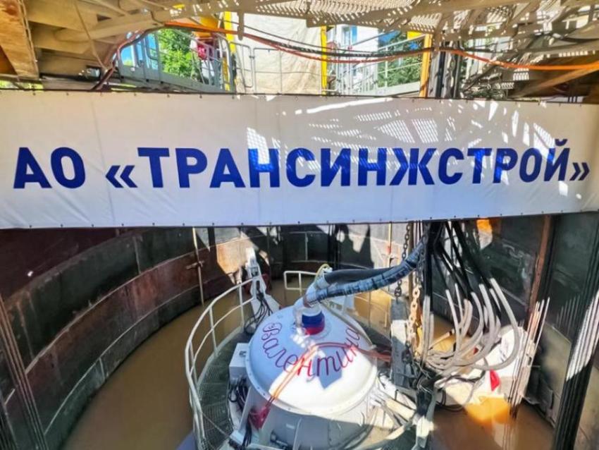 Завершена проходка вентиляционной шахты на участке Троицкой линии